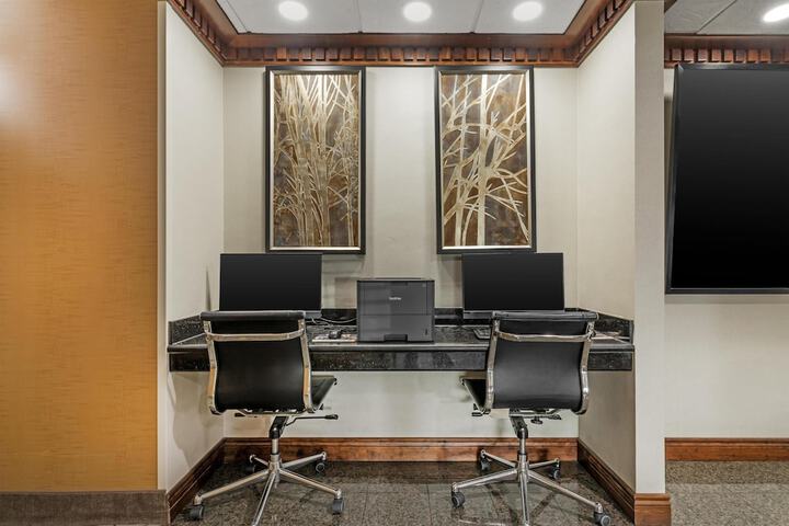 Business center