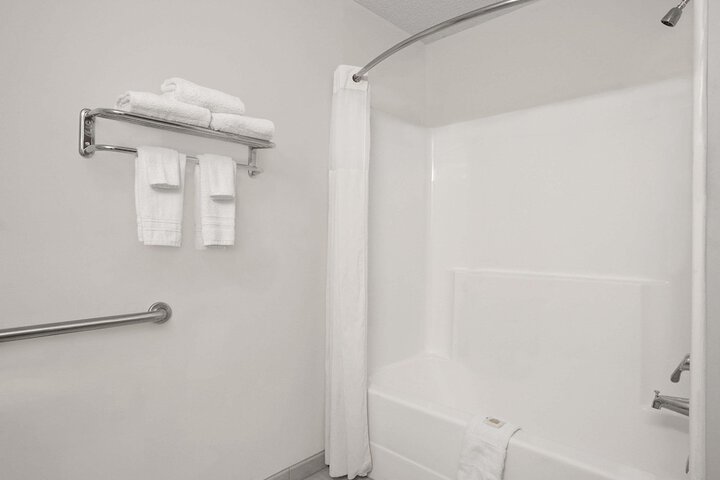 1 King Bed Bathtub Accessible (1 of 10)