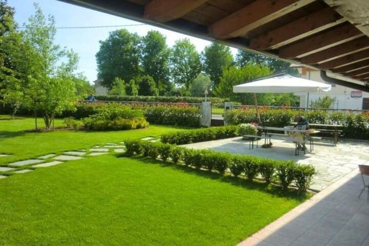 Outside Hotel