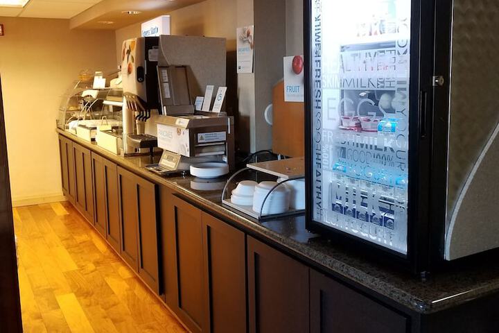 Breakfast buffet