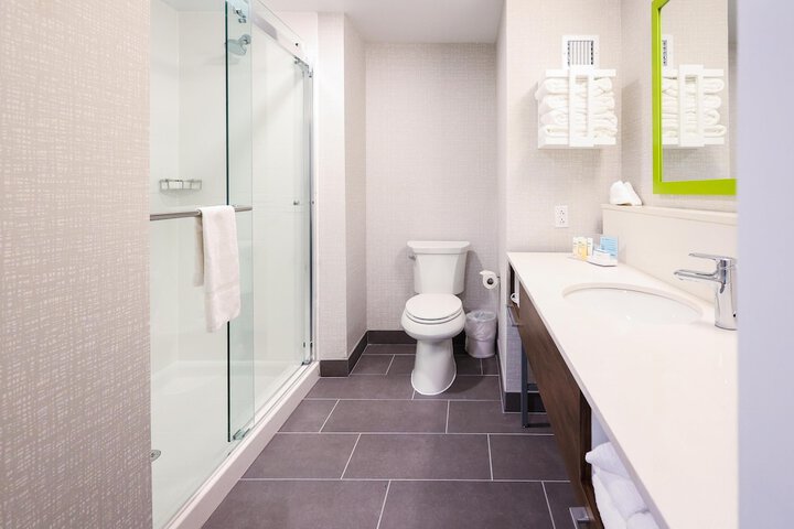 Bathroom shower