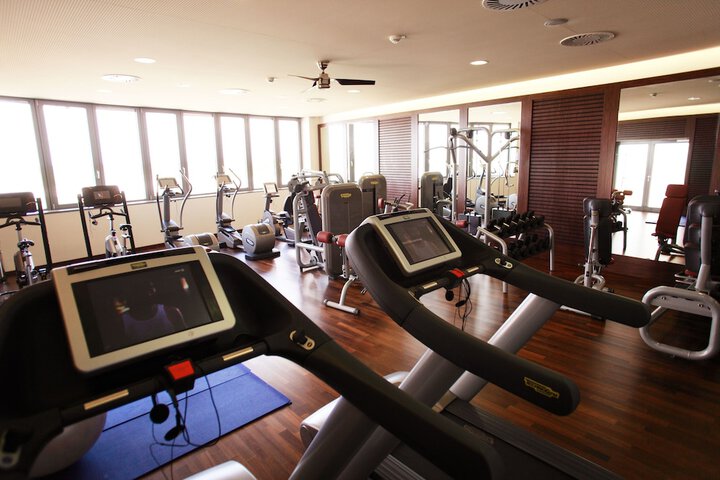 Hotel with Gym