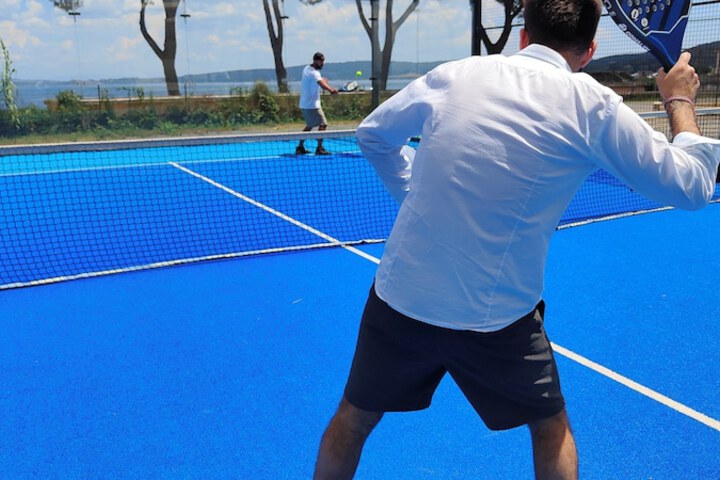 Tennis and Basketball Courts 24 of 46