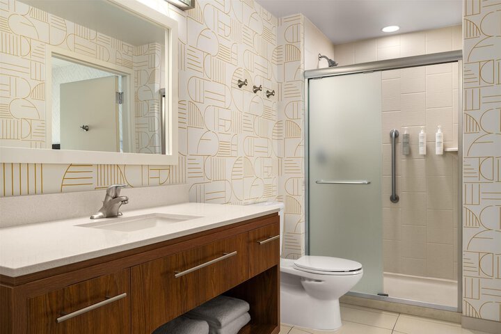 Bathroom shower