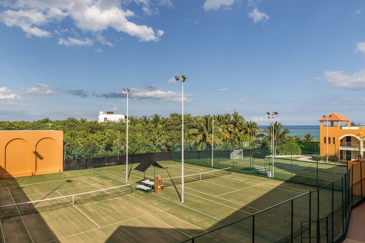 Tennis and Basketball Courts 23 of 95