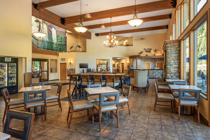 Breakfast area