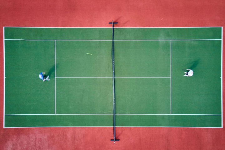 Tennis and Basketball Courts 49 of 72