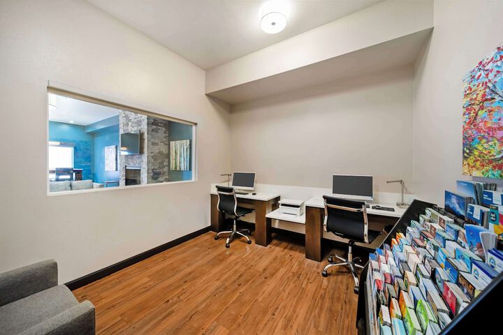 Business center