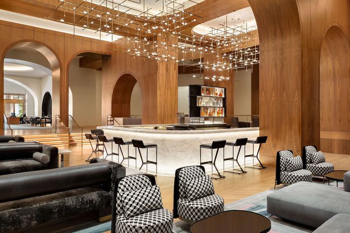 Bar (on property)