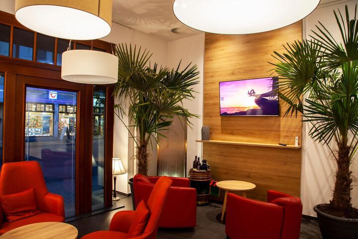 Lobby Entry