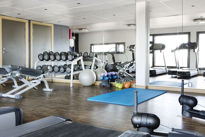 Hotel with Gym