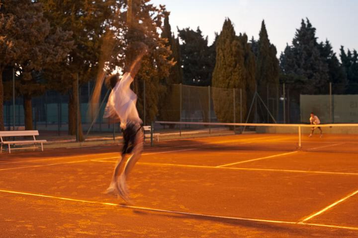 Tennis and Basketball Courts 37 of 76