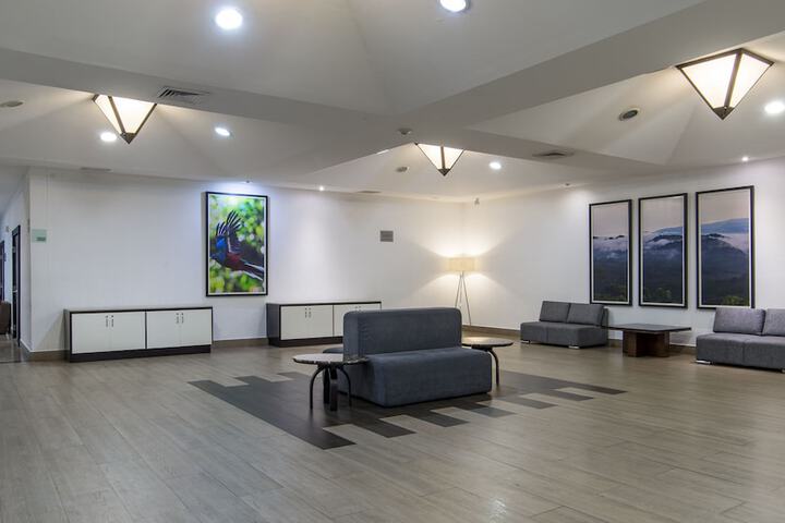 Hotel Lobby