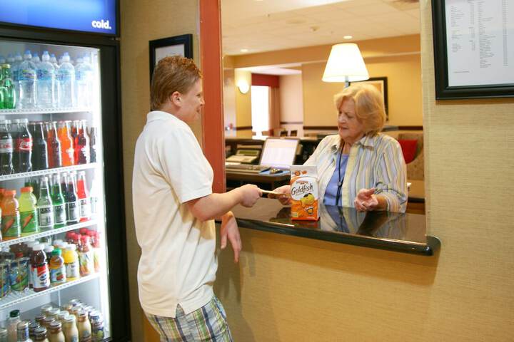 Snack bar