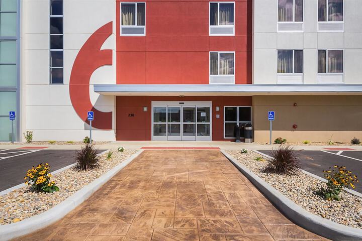 Front of property