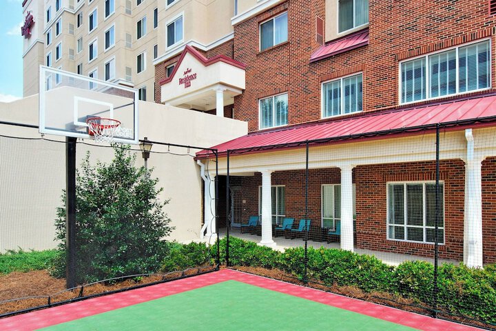Basketball court