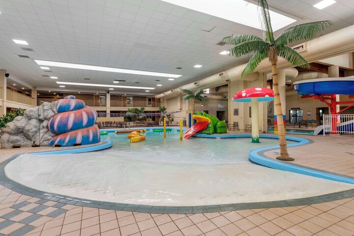 Indoor pool