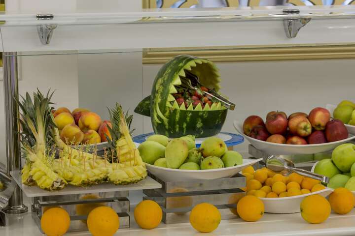 Breakfast buffet