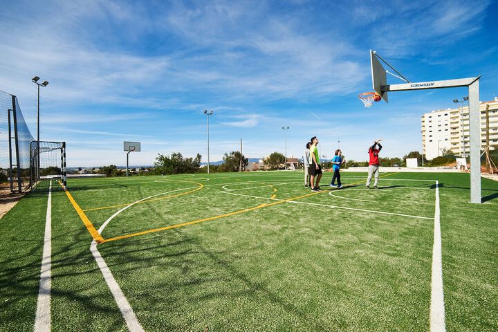 Tennis and Basketball Courts 50 of 88