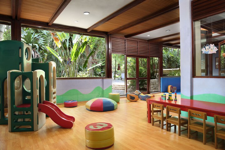 Children's play area - indoor