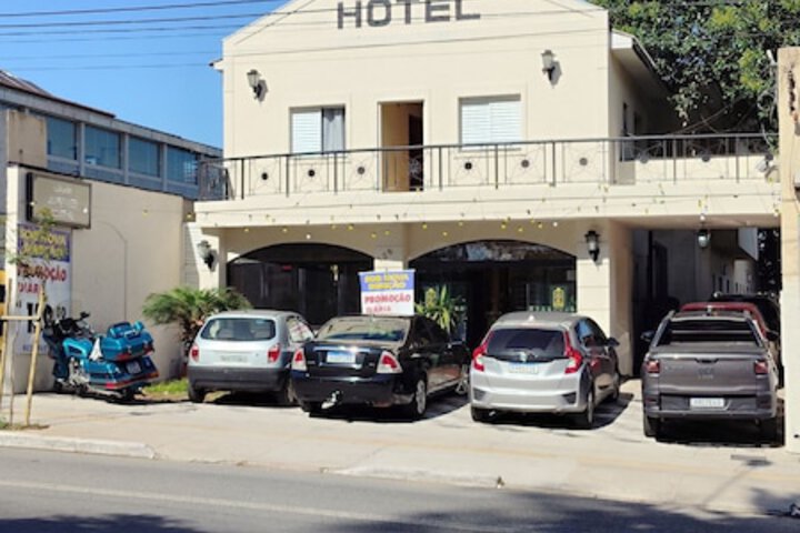 Hotel do Museu no ipiranga