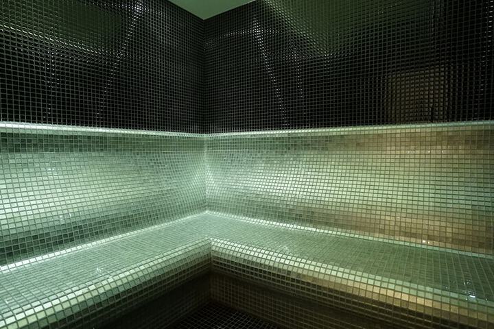Steam room