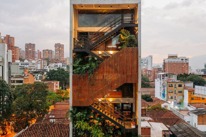 The Somos Beats Hotel &  Rooftop in Medellín