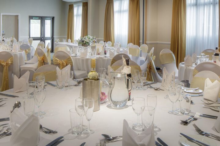 Indoor wedding
