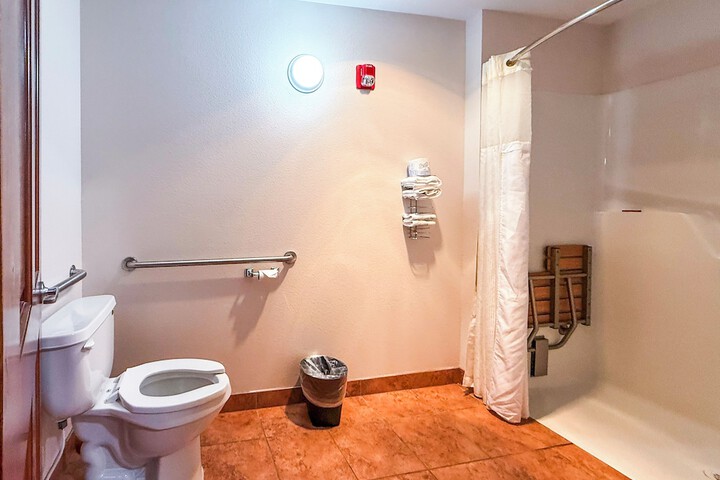 Accessible bathroom