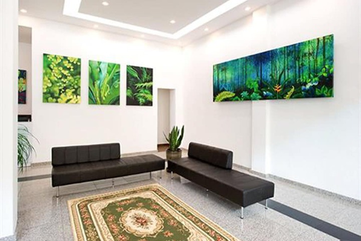 Hotel Lobby
