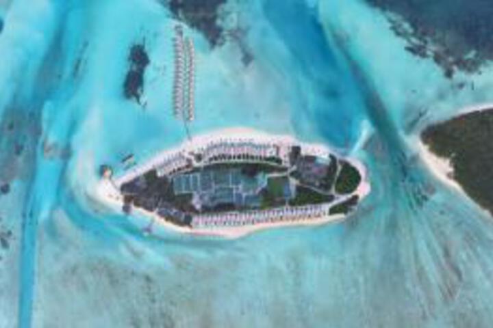 Exterior of Nala Maldives by Jawakara