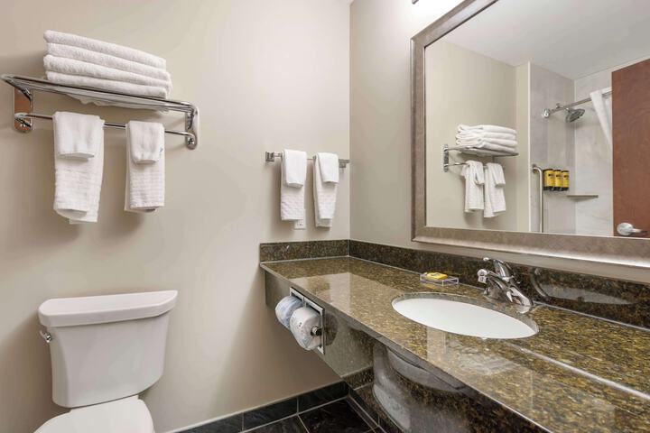 Restrooms