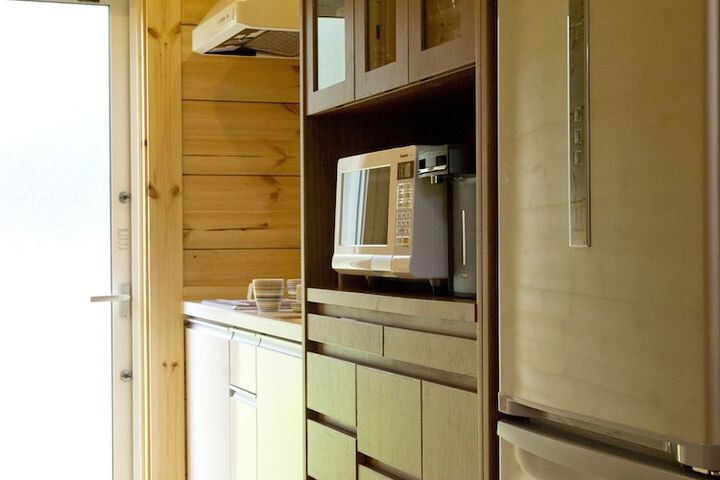 Private kitchenette