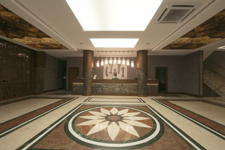 Lobby Entry