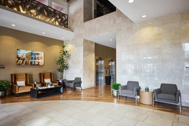 Lobby Entry