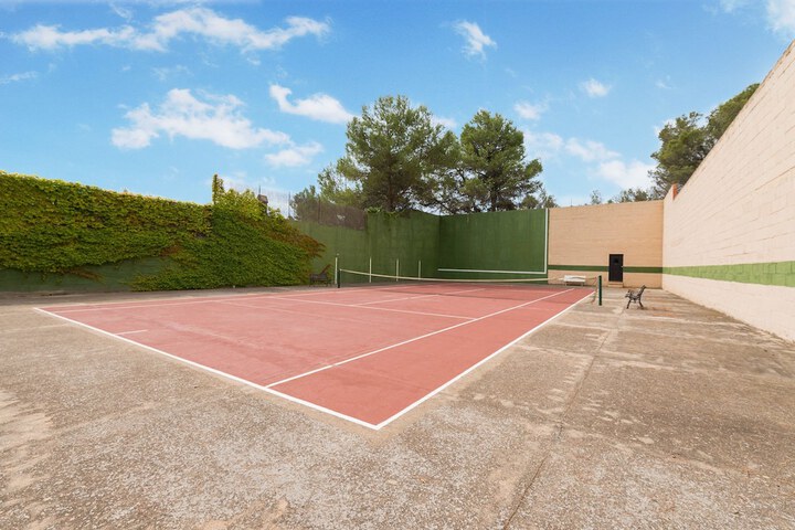 Tennis and Basketball Courts 35 of 98