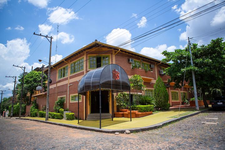 Hotel Santo Domingo in Asunción