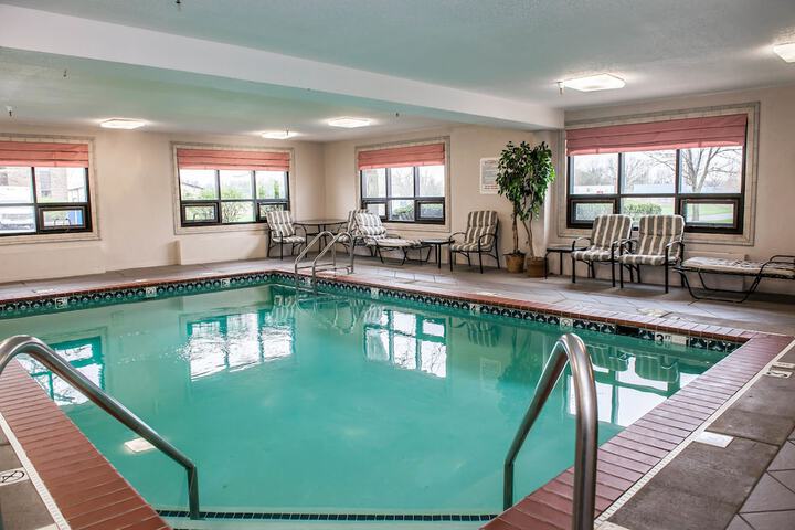 Indoor pool