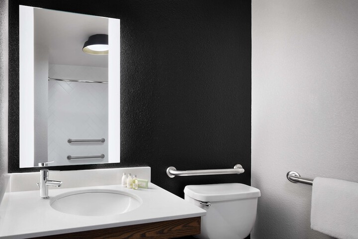 1 King Mobility Accessible with Bathtub (9 of 15)