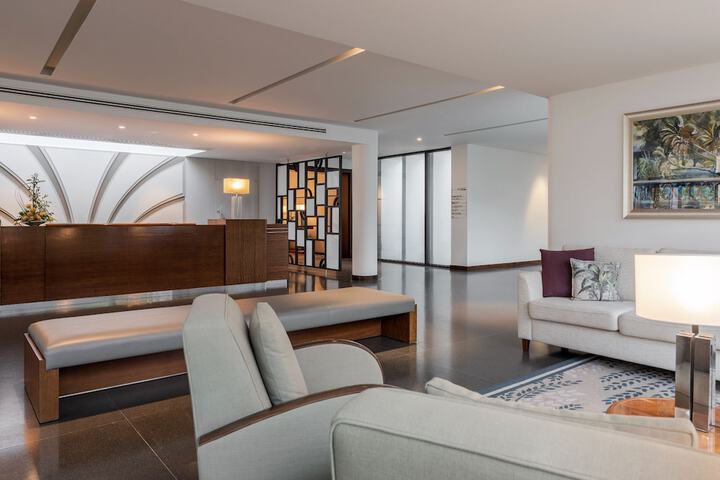 Lobby Entry