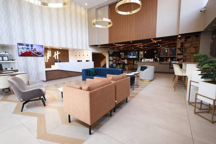 Lobby Entry