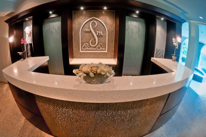 Spa reception