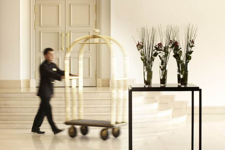 Hotel Lobby