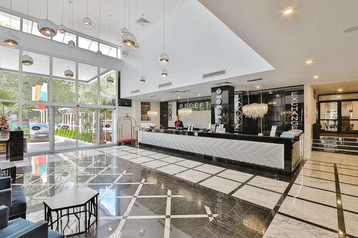 Lobby Entry
