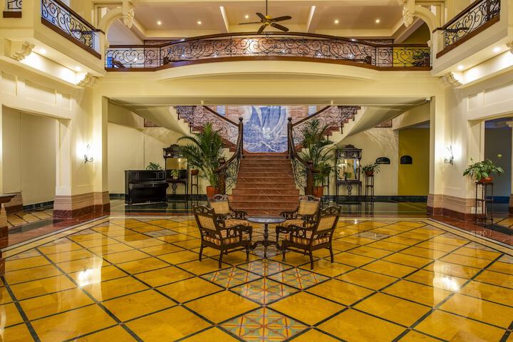 Lobby Entry