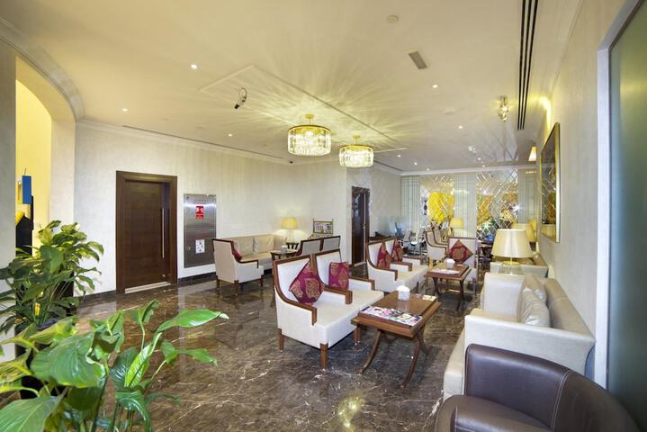 Hotel Lobby