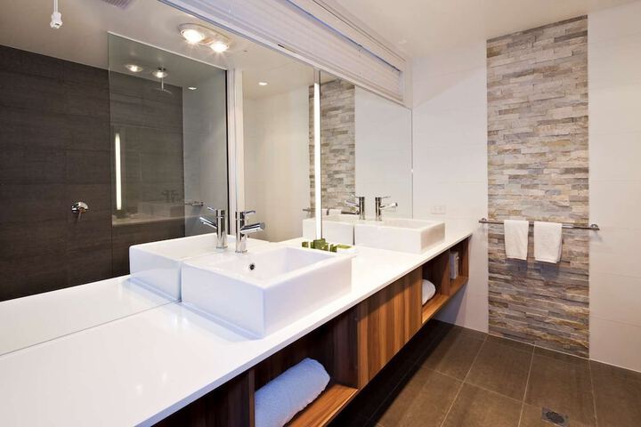 Clean Restrooms