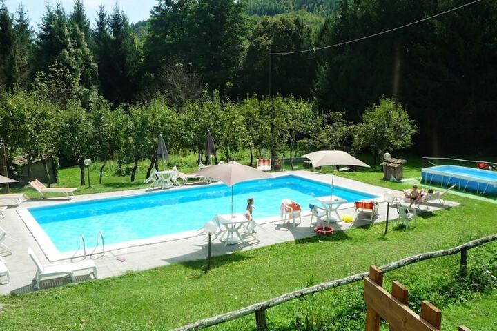 Agriturismo La Palazzina in Castelnuovo di Garfagnana