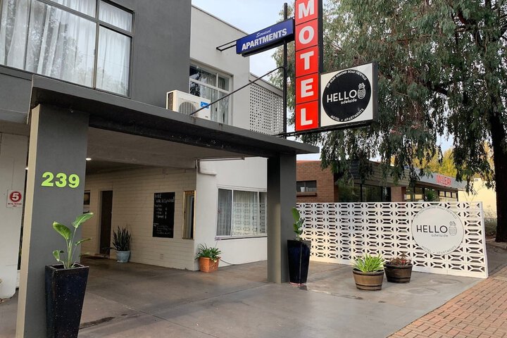 Front of property