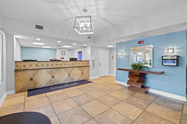 Hotel Lobby